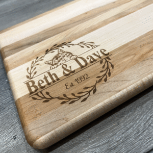 10" x 20" Cutting Board with Handle