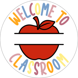 Welcome Classroom Teacher Sign