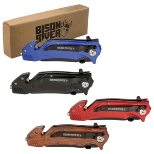 Bison River 4.5" Rescue Knife