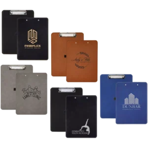 9" x 12.5" Leatherette Clipboard