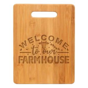Bamboo Rectangle Cutting Board