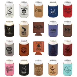 3.75" Leatherette Beverage Holder