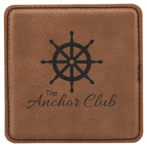 4" x 4" Square Coaster