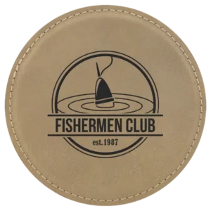 4" Round Coaster