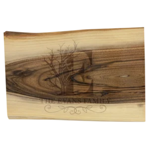 Black Walnut Cutting and Charcuterie Board