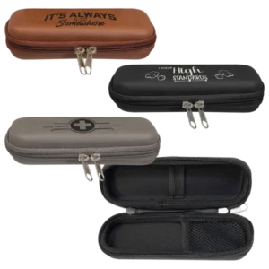 7" x 2.5" x 1.75" Smoke Case
