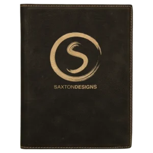 7" x 9" Leatherette Small Portfolio with Notepad