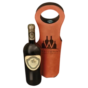 Leatherette Wine Bag