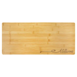 Bamboo Charcuterie Board/Cutting Board