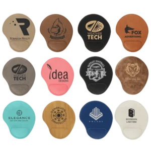 9" x 10.25" Leatherette Mouse Pad