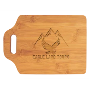 Bamboo Cutting Board with Handle