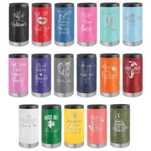 Insulated Slim Beverage Holder