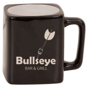 8 oz. Ceramic Square Coffee Mug
