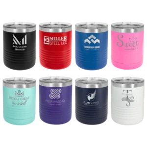 10 oz. Vacuum Insulated Ringneck Tumbler with Clear Lid