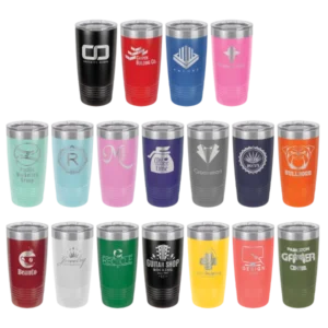 20 oz. Vacuum Insulated Ringneck Tumbler with Clear Lid
