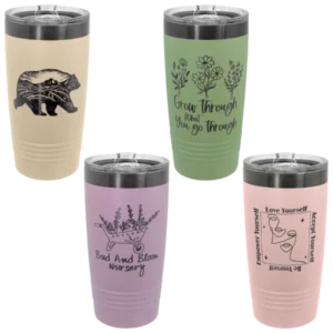 20 oz. Insulated Ringneck Tumbler with Slider Lid, PASTELS