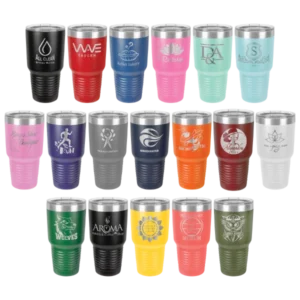 30 oz. Vacuum Insulated Ringneck Tumbler with Clear Lid