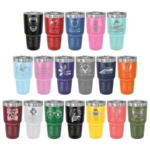 30 oz. Insulated Ringneck Tumbler with Slider Lid, no Silver Ring