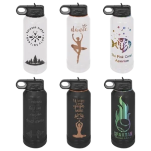 32 oz. Water Bottle, NEW Styles