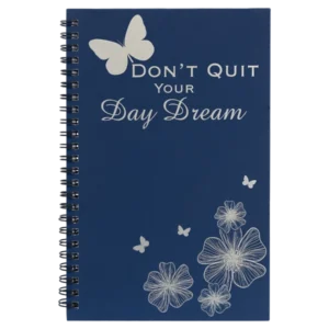 Blue Spiral Notebook