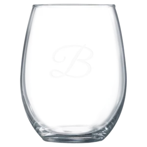 Stemless Wine Glass