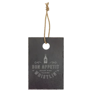 Rectangle Slate Cutting Board with Hanger String